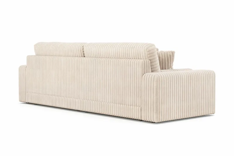Arken Lyx 4-sits Djup Soffa i Manchester - Beige - Möbler - Soffa - 4 sits soffa