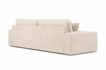 Arken Lyx 4-sits Djup Soffa i Manchester - Beige - Möbler - Soffa - 4 sits soffa