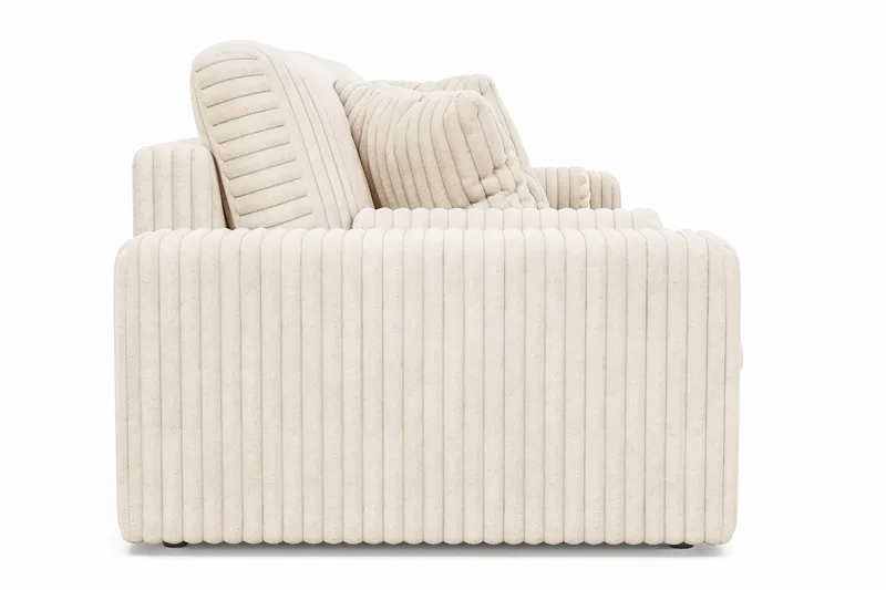 Arken Lyx 4-sits Djup Soffa i Manchester - Beige - Möbler - Soffa - 4 sits soffa
