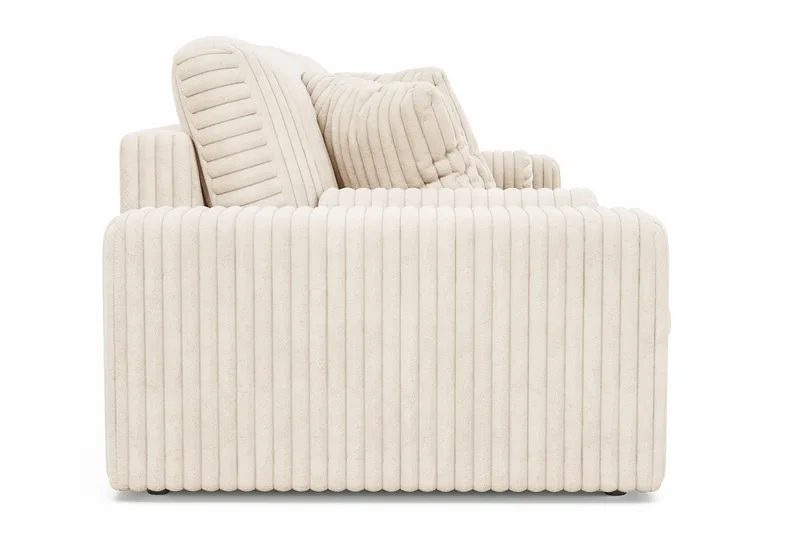 Arken Lyx 4-sits Djup Soffa i Manchester - Beige - Möbler - Soffa - 4 sits soffa