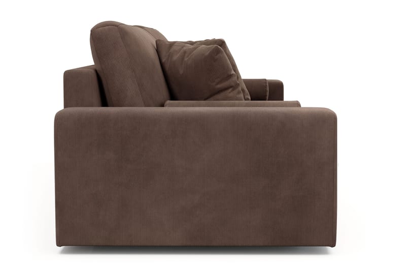 Arken Lyx 4-sits Djup Soffa i Manchester - Brun - Möbler - Soffa - 4 sits soffa