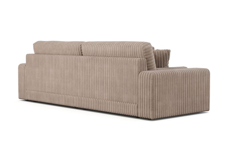Arken Lyx 4-sits Djup Soffa i Manchester - Greige - Möbler - Soffa - 4 sits soffa