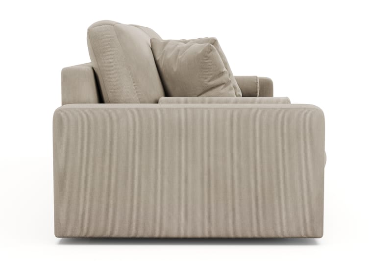 Arken Lyx 4-sits Djup Soffa i Manchester - Greige - Möbler - Soffa - 4 sits soffa