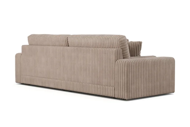 Arken Lyx 4-sits Djup Soffa i Manchester - Greige - Möbler - Soffa - 4 sits soffa