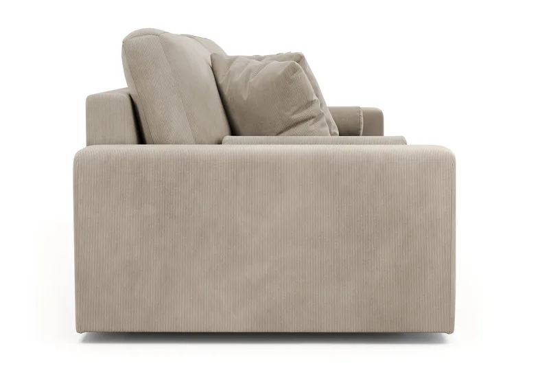 Arken Lyx 4-sits Djup Soffa i Manchester - Greige - Möbler - Soffa - 4 sits soffa