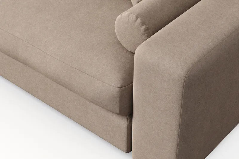 Arken Lyx 4-sits Djup Soffa i Tyg - Beige - Möbler - Soffa - 4 sits soffa