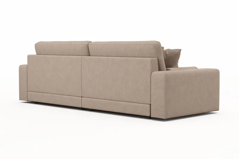 Arken Lyx 4-sits Djup Soffa i Tyg - Beige - Möbler - Soffa - 4 sits soffa