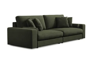 Arken Lyx 4-sits Djup Soffa i Tyg - Grön - Möbler - Soffa - 4 sits soffa