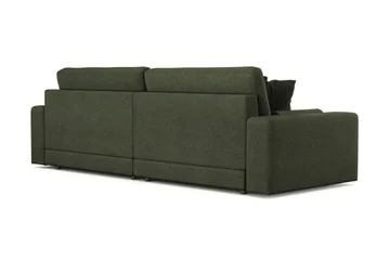 Arken Lyx 4-sits Djup Soffa i Tyg - Grön - Möbler - Soffa - 4 sits soffa