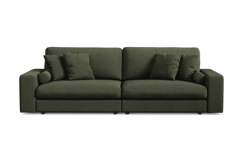Arken Lyx 4-sits Djup Soffa i Tyg - Grön - Möbler - Soffa - 4 sits soffa