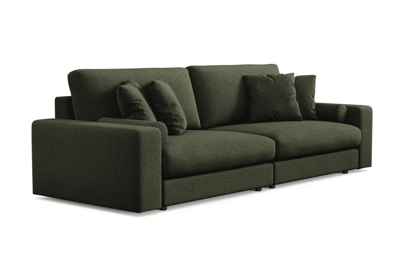 Arken Lyx 4-sits Djup Soffa i Tyg - Grön - Möbler - Soffa - 4 sits soffa