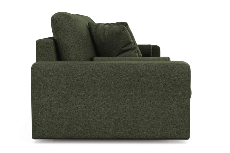 Arken Lyx 4-sits Djup Soffa i Tyg - Grön - Möbler - Soffa - 4 sits soffa