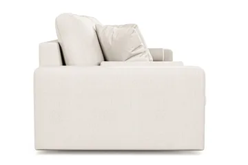 Arken Lyx 4-sits Djup Soffa i Tyg - Ljusbeige - Möbler - Soffa - 4 sits soffa