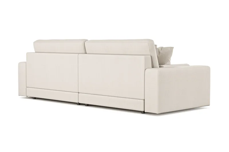 Arken Lyx 4-sits Djup Soffa i Tyg - Ljusbeige - Möbler - Soffa - 4 sits soffa