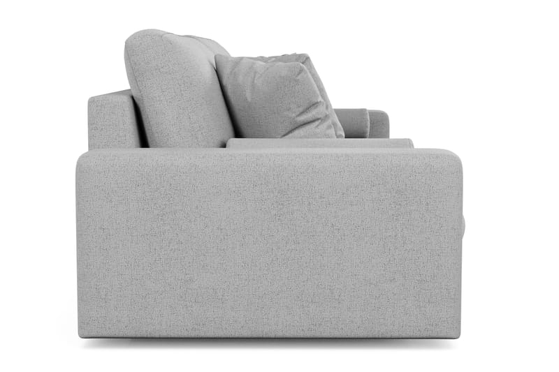 Arken Lyx 4-sits Djup Soffa i Tyg - Ljusgrå - Möbler - Soffa - 4 sits soffa