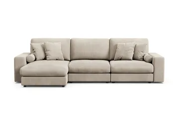 Arken Lyx 5-sits Vändbar L-formad Djup Divansoffa i Manchester