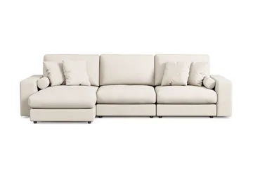 Arken Lyx 5-sits Vändbar L-formad Djup Divansoffa i Tyg