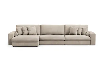 Arken Lyx 6-sits Vändbar L-formad Djup Divansoffa i Manchester