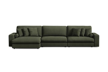 Arken Lyx 6-sits Vändbar L-formad Djup Divansoffa i Tyg