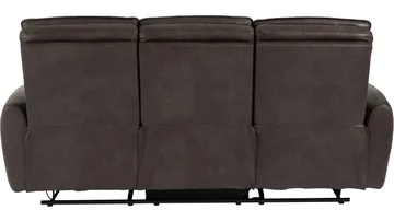 Arvello Reclinersoffa 3-sits Elektrisk - Brun - Möbler - Soffa - 3 sits soffa