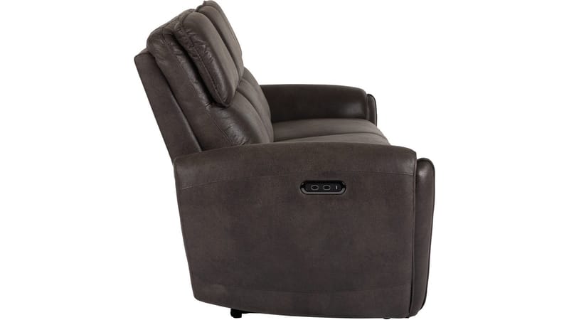 Arvello Reclinersoffa 3-sits Elektrisk - Brun - Möbler - Soffa - 3 sits soffa
