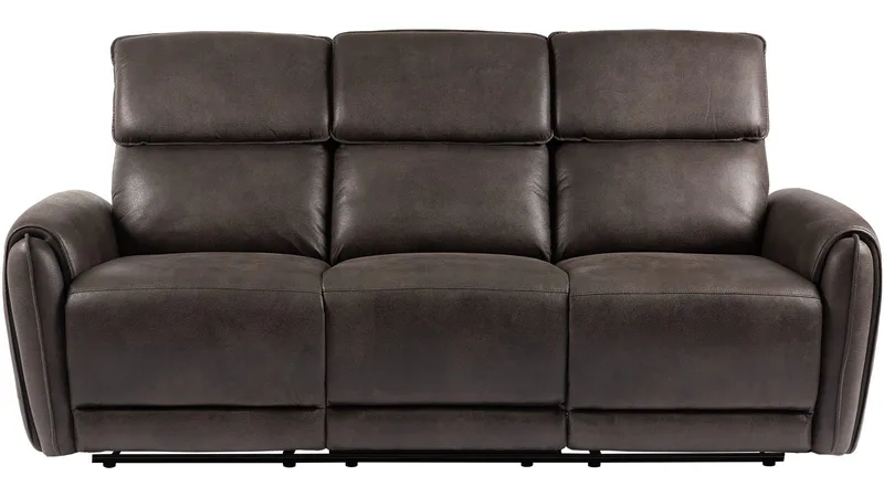 Arvello Reclinersoffa 3-sits Elektrisk - Brun - Möbler - Soffa - Biosoffa & reclinersoffa