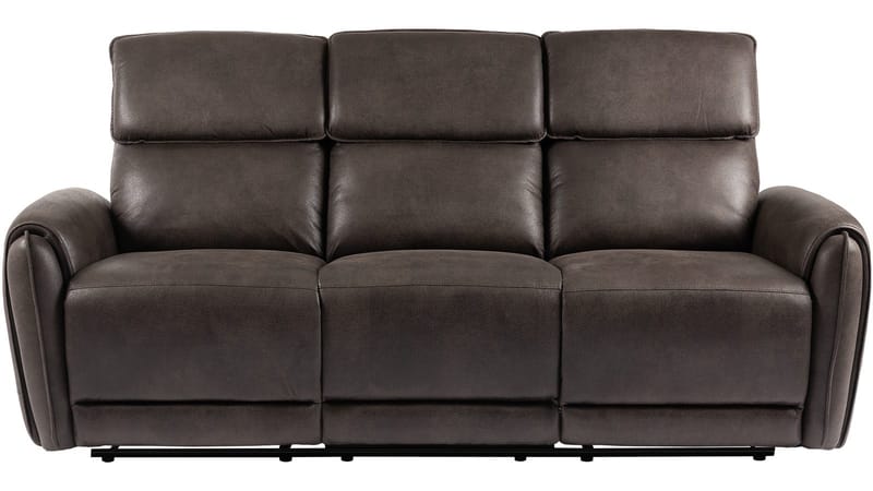 Arvello Reclinersoffa 3-sits Elektrisk - Brun - Möbler - Soffa - 3 sits soffa