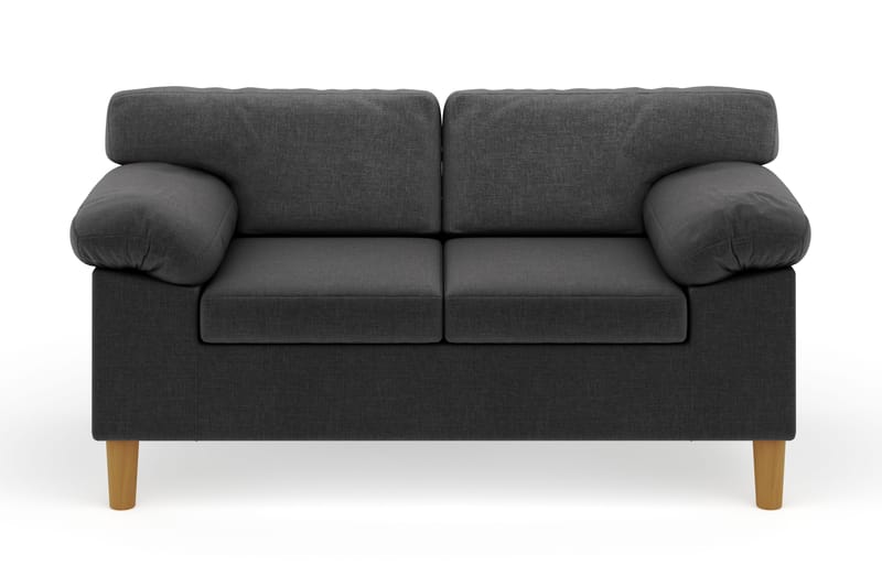 Askerod 2-sits Soffa - Grå - Möbler - Soffa - 2 sits soffa