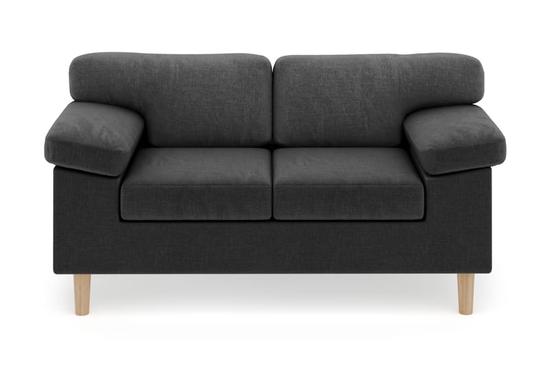 Askerod 2-sits Soffa - Grå - Möbler - Soffa - 2 sits soffa