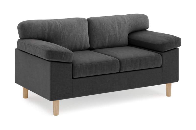 Askerod 2-sits Soffa - Grå - Möbler - Soffa - 2 sits soffa