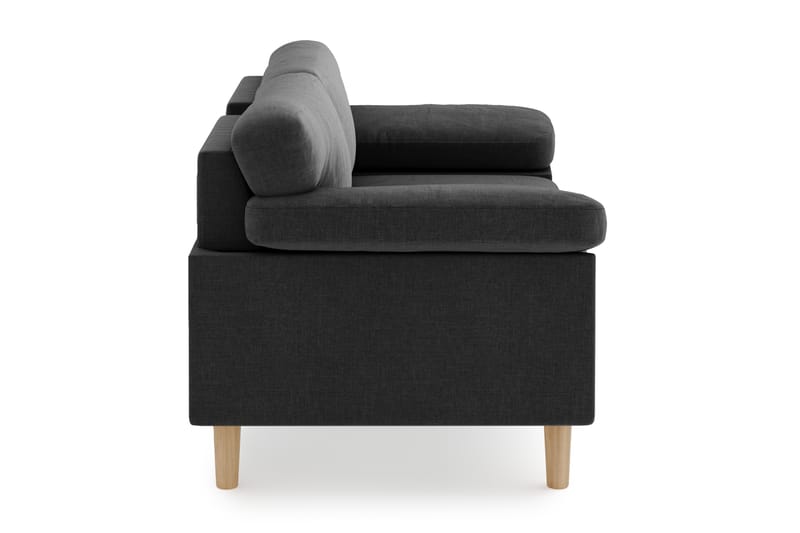 Askerod 2-sits Soffa - Grå - Möbler - Soffa - 2 sits soffa