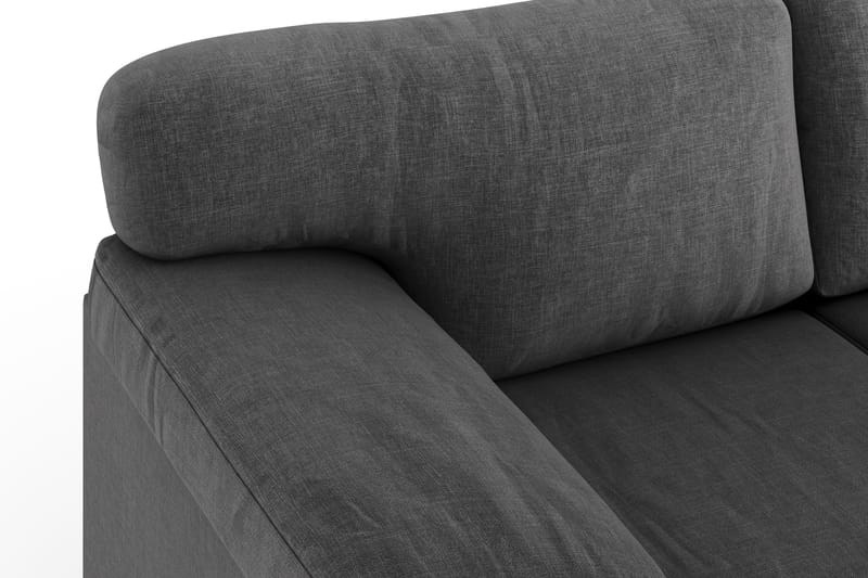 Askerod 2-sits Soffa - Grå - Möbler - Soffa - 2 sits soffa
