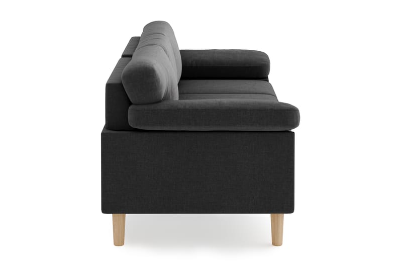 Askerod 3-sits Soffa - Grå - Möbler - Soffa - 3 sits soffa
