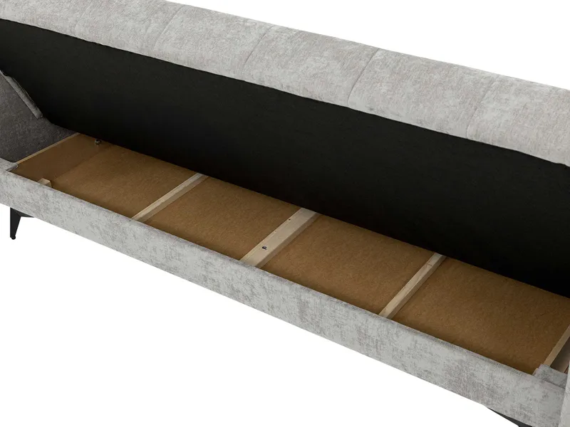 Aurvin 3-sits Bäddsoffa - beige - Möbler - Soffa - Bäddsoffa