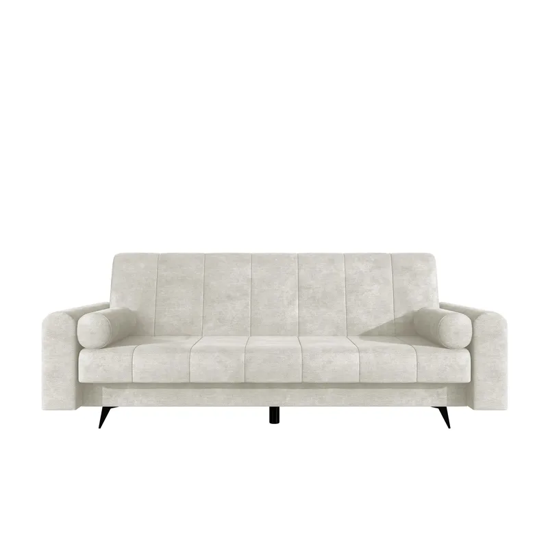 Aurvin 3-sits Bäddsoffa, beige