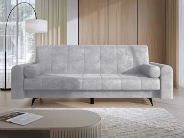 Aurvin 3-sits Bäddsoffa - grå - Möbler - Soffa - Bäddsoffa
