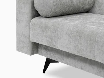 Aurvin 3-sits Bäddsoffa - grå - Möbler - Soffa - Bäddsoffa