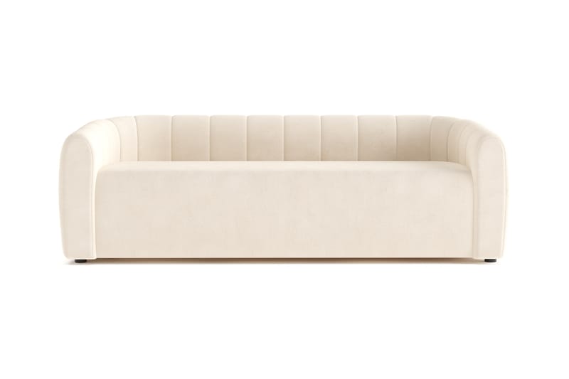 Avadala 3-sits Soffa - Beige - Möbler - Soffa - 3 sits soffa