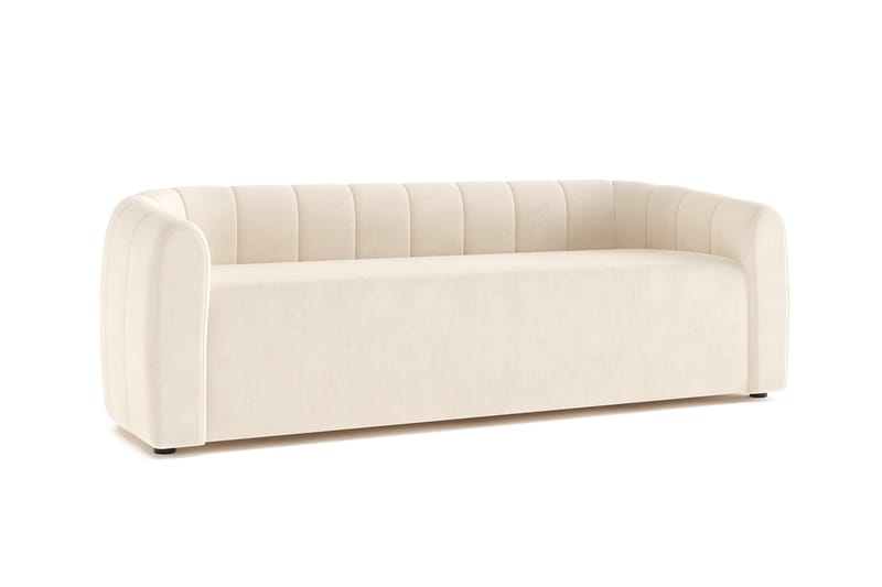 Avadala 3-sits Soffa - Beige - Möbler - Soffa - 3 sits soffa