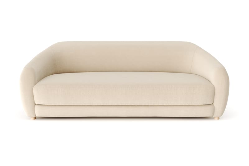 Axelfors 3-sits Soffa - Beige - Möbler - Soffa - 3 sits soffa