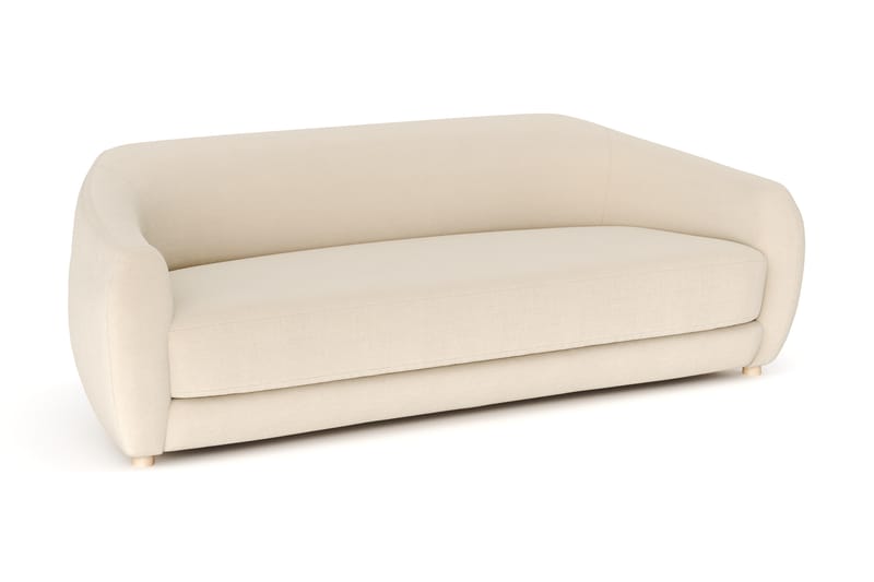 Axelfors 3-sits Soffa - Beige - Möbler - Soffa - 3 sits soffa