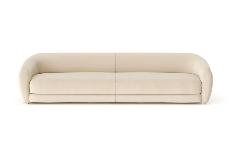Axelfors 4-sits Soffa, Beige