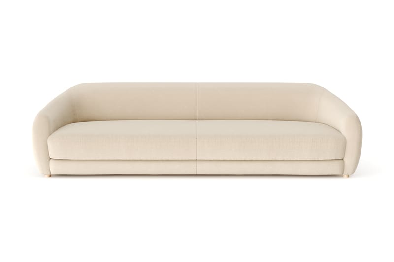 Axelfors 4-sits Soffa - Beige - Möbler - Soffa - 4 sits soffa