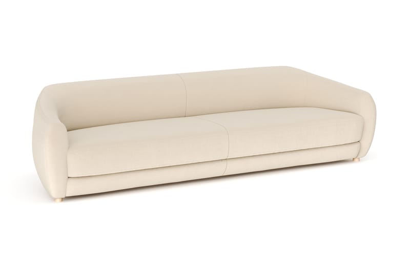 Axelfors 4-sits Soffa - Beige - Möbler - Soffa - 4 sits soffa
