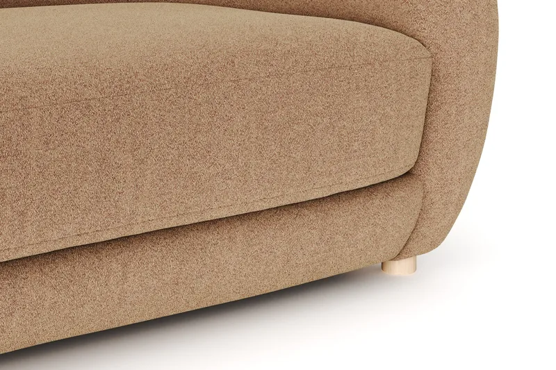 Axelfors 4-sits Soffa - Brun - Möbler - Soffa - 4 sits soffa