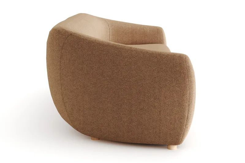 Axelfors 4-sits Soffa - Brun - Möbler - Soffa - 4 sits soffa