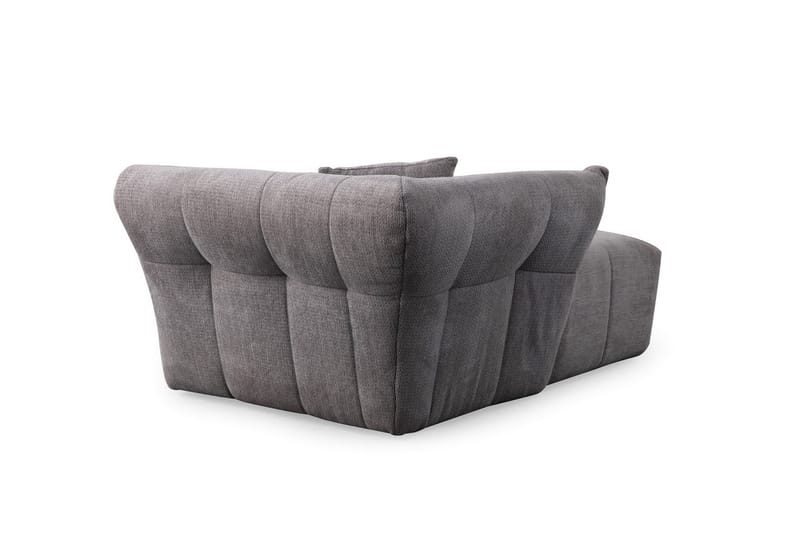 Azzo 4-sits Soffa med Divan - Ljusgrå - Möbler - Soffa - Divansoffor & schäslongsoffa