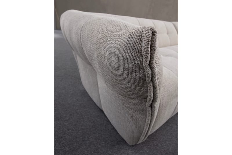 Azzo 4-sits Soffa med Divan - Vit - Möbler - Soffa - Divansoffor & schäslongsoffa