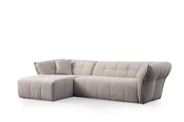 Azzo 4-sits Soffa med Divan