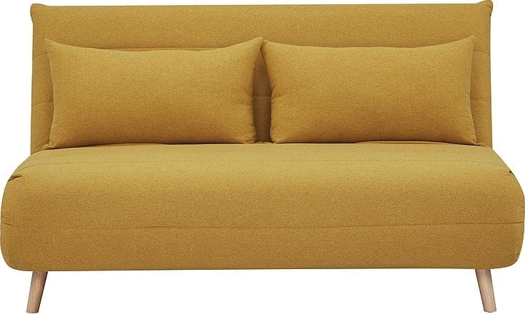 Bäddsoffa 2-sits Curry - Sovyta 148x193 cm - Curry - Möbler - Soffa - Bäddsoffa